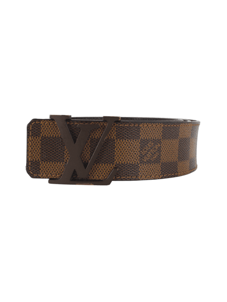 CINTO LOUIS VUITTON Monograma Marrom