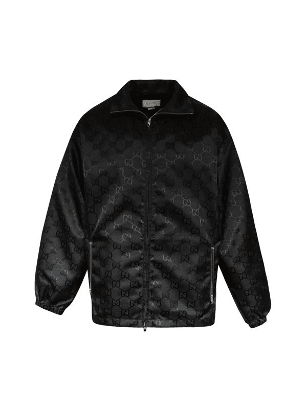 Casaco Gucci Off the Grid GG Preto | Zivē Club