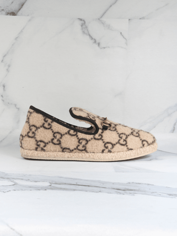 Loafer Gucci GG Lã Cru | Zivē Club