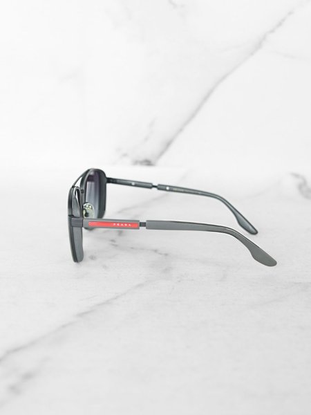 Óculos de Sol Prada SPR51XS Cinza | Zivē Club