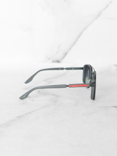 Óculos de Sol Prada SPR51XS Cinza | Zivē Club