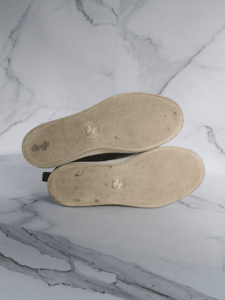 Tênis Slip On Gucci Tiger GG Monogram Preto | Zivē Club Tênis Slip On Gucci Tiger GG Monogram Preto | Zivē Club