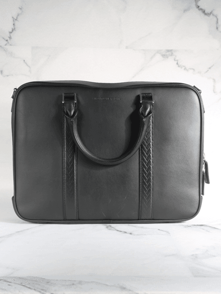 Bolsa Pasta Montblanc x BMW Preta | Zivē Club