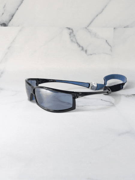 Óculos de Sol Louis Vuitton Cup Preto/Azul | Zivē Club