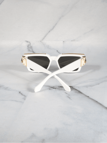 Óculos de Sol Louis Vuitton 1.1 Millionaires Branco | Zivē Club