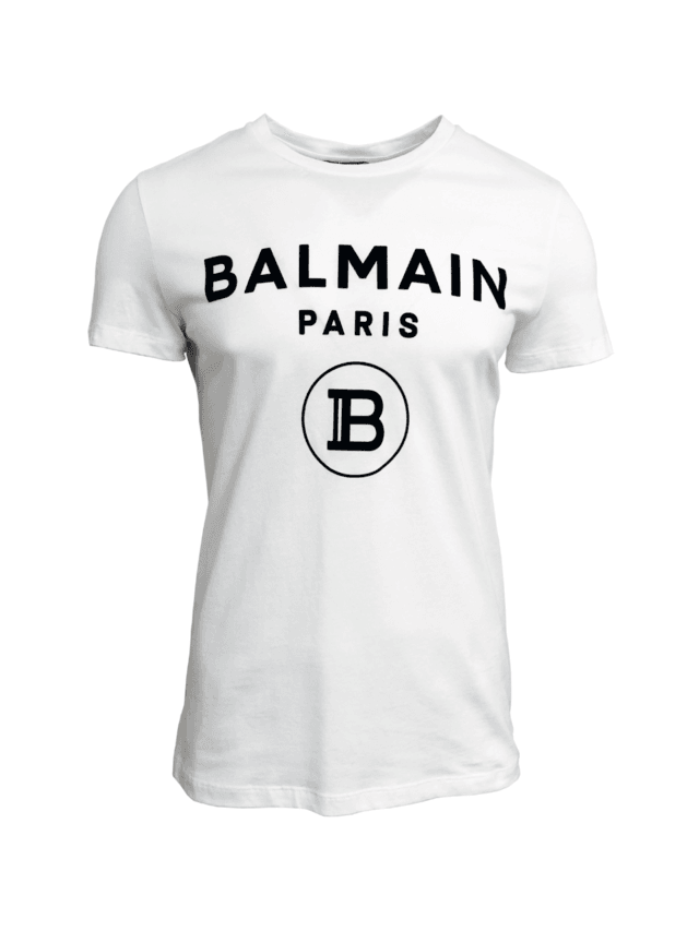 トップス balmain ギルト: ウィメンズ | BALMAIN | Tシャツ VINTAGE PRINTED T-SHIRT
