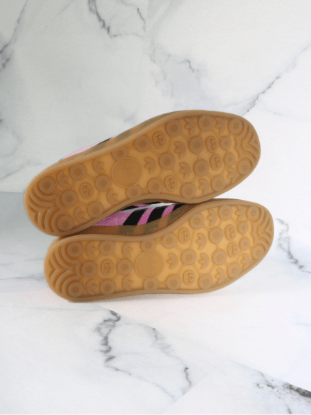 gx250xs250gx400xs400クロスマービング Tênis Gucci x Adidas Gazelle Rosa | Zivē Club