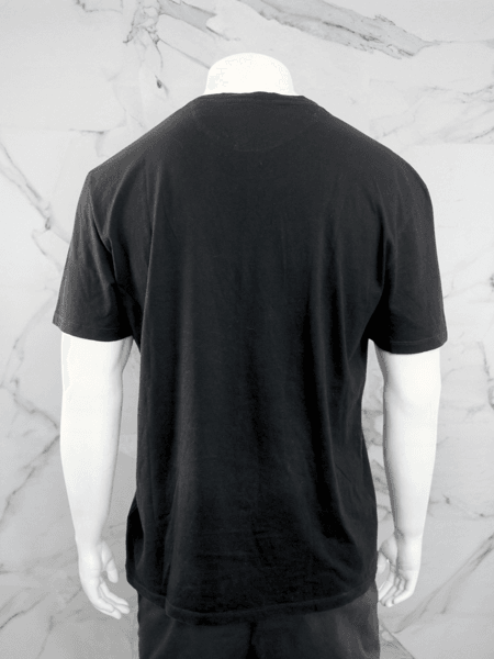 Camiseta Valentino Logo VLTN Preta | Zivē Club
