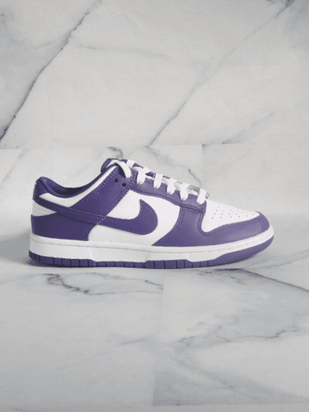 Tênis Nike Dunk Low Championship Court Purple | Zivē Club