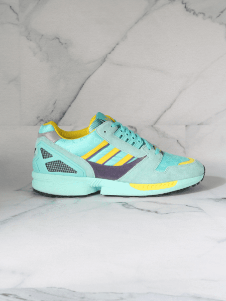 Tênis Gucci x Adidas ZX 8000 Azul | Zivē Club