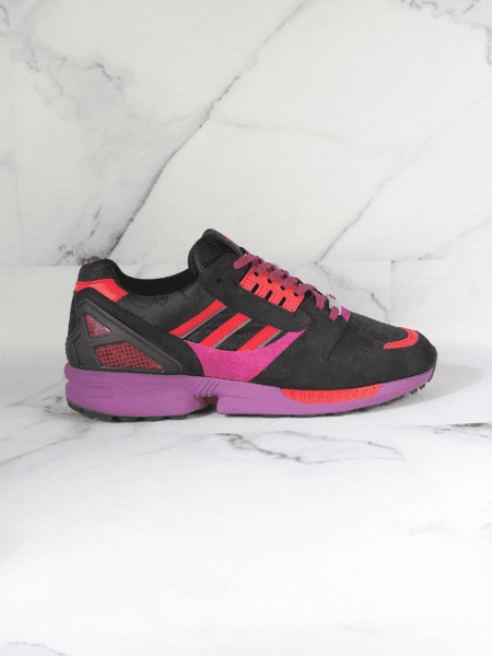 Tênis Gucci x Adidas ZX 8000 Preto | Zivē Club