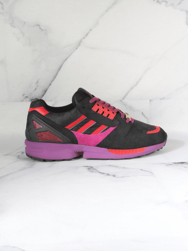Tênis Gucci x Adidas ZX 8000 Preto | Zivē Club Tênis Gucci x Adidas ZX 8000 Preto | Zivē Club