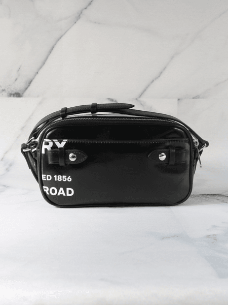 Bolsa Burberry Camera Micro Horseferry Preta | Zivē Club