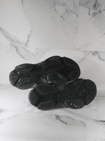 Tênis Balenciaga Triple S Azul e Verde | Zivē Club