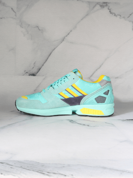 Tênis Gucci x Adidas ZX 8000 Azul | Zivē Club Tênis Gucci x Adidas ZX 8000 Azul | Zivē Club