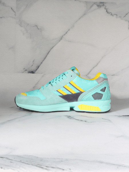 cooei Tênis Gucci x Adidas ZX 8000 Preto | Zivē Club