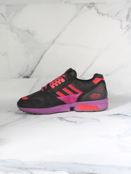 Tênis Gucci x Adidas ZX 8000 Preto | Zivē Club