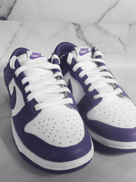 Tênis Nike Dunk Low Championship Court Purple | Zivē Club