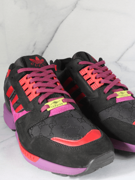 Tênis Gucci x Adidas ZX 8000 Preto | Zivē Club Tênis Gucci x Adidas ZX 8000 Preto | Zivē Club