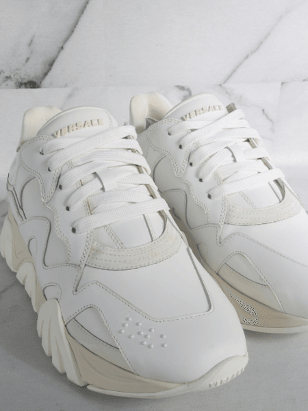 Tênis Versace Squalo Branco | Zivē Club