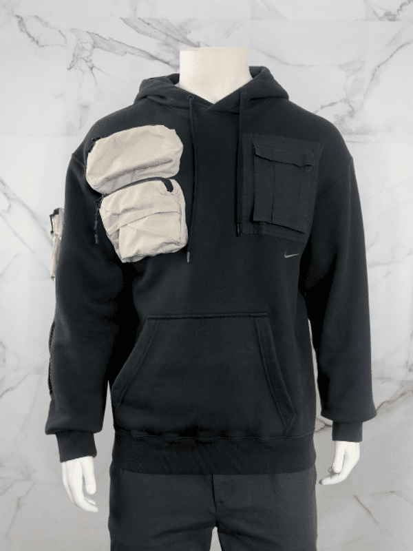 ウェア Nike x Travis Scott Pullover Hoodie Moletom Travis Scott x Nike NRG AG Utility Preto | Zivē Club