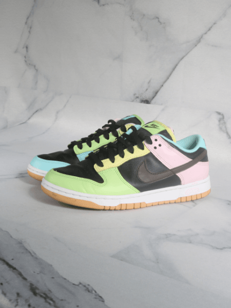 Tênis Nike Dunk Low Free 99 Preto | Zivē Club