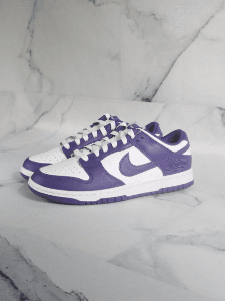 Tênis Nike Dunk Low Championship Court Purple | Zivē Club