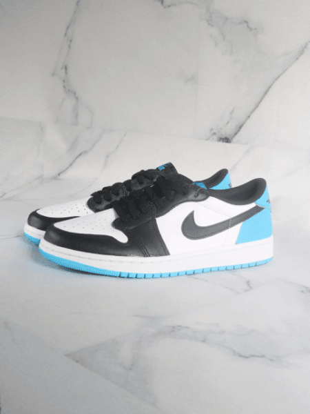 Tênis Nike Air Jordan Low OG UNC | Zivē Club