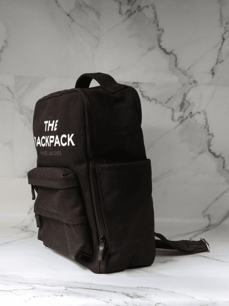 Mochila Marc Jacobs The Backpack Preta | Zivē Club