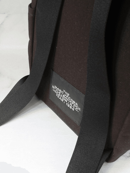 Mochila Marc Jacobs The Backpack Preta | Zivē Club