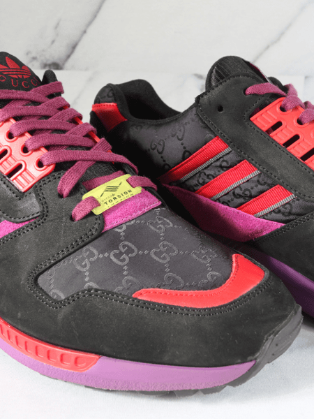 Tênis Gucci x Adidas ZX 8000 Preto | Zivē Club Tênis Gucci x Adidas ZX 8000 Preto | Zivē Club