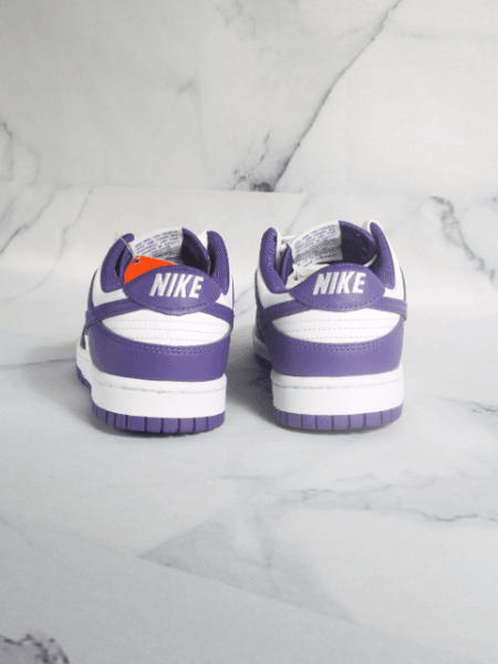 Tênis Nike Dunk Low Championship Court Purple | Zivē Club