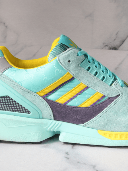 Tênis Gucci x Adidas ZX 8000 Azul | Zivē Club Tênis Gucci x Adidas ZX 8000 Azul | Zivē Club