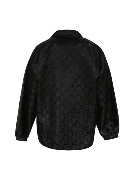 Casaco Gucci Off the Grid GG Preto | Zivē Club
