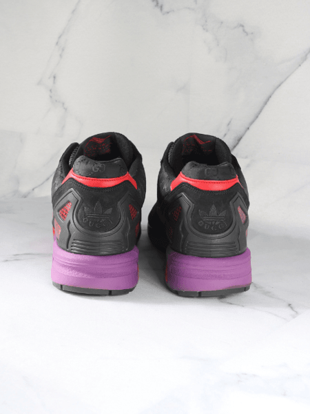 Tênis Gucci x Adidas ZX 8000 Preto | Zivē Club Tênis Gucci x Adidas ZX 8000 Preto | Zivē Club