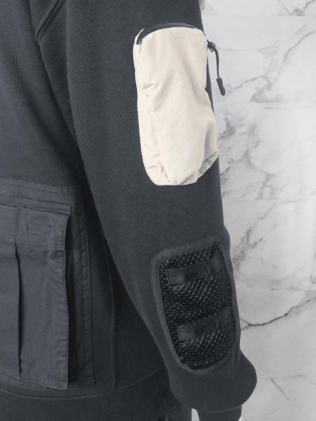 Moletom Travis Scott x Nike NRG AG Utility Preto | Zivē Club