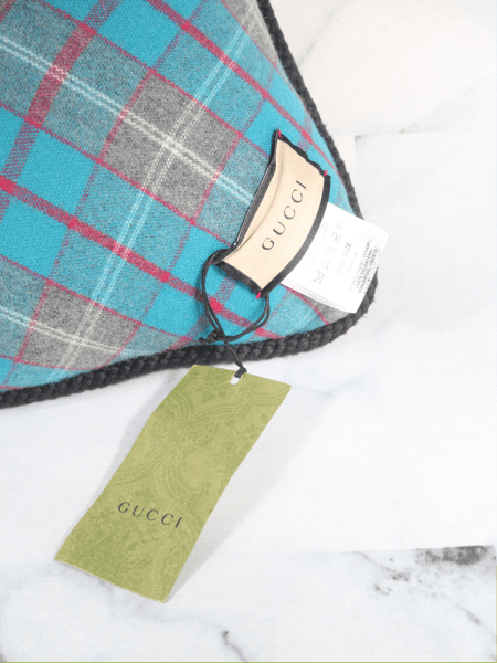 Almofada Gucci Elisir of Love Xadrez | Zivē Club