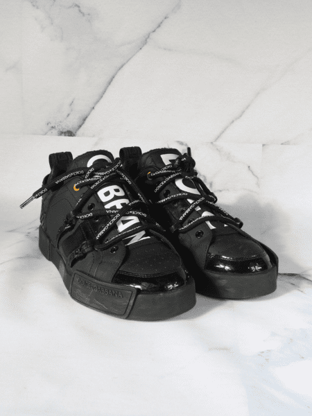 Tênis Dolce & Gabbana Portofino Preto | Zivē Club