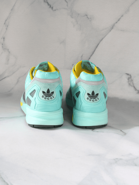 Tênis Gucci x Adidas ZX 8000 Azul | Zivē Club Tênis Gucci x Adidas ZX 8000 Azul | Zivē Club