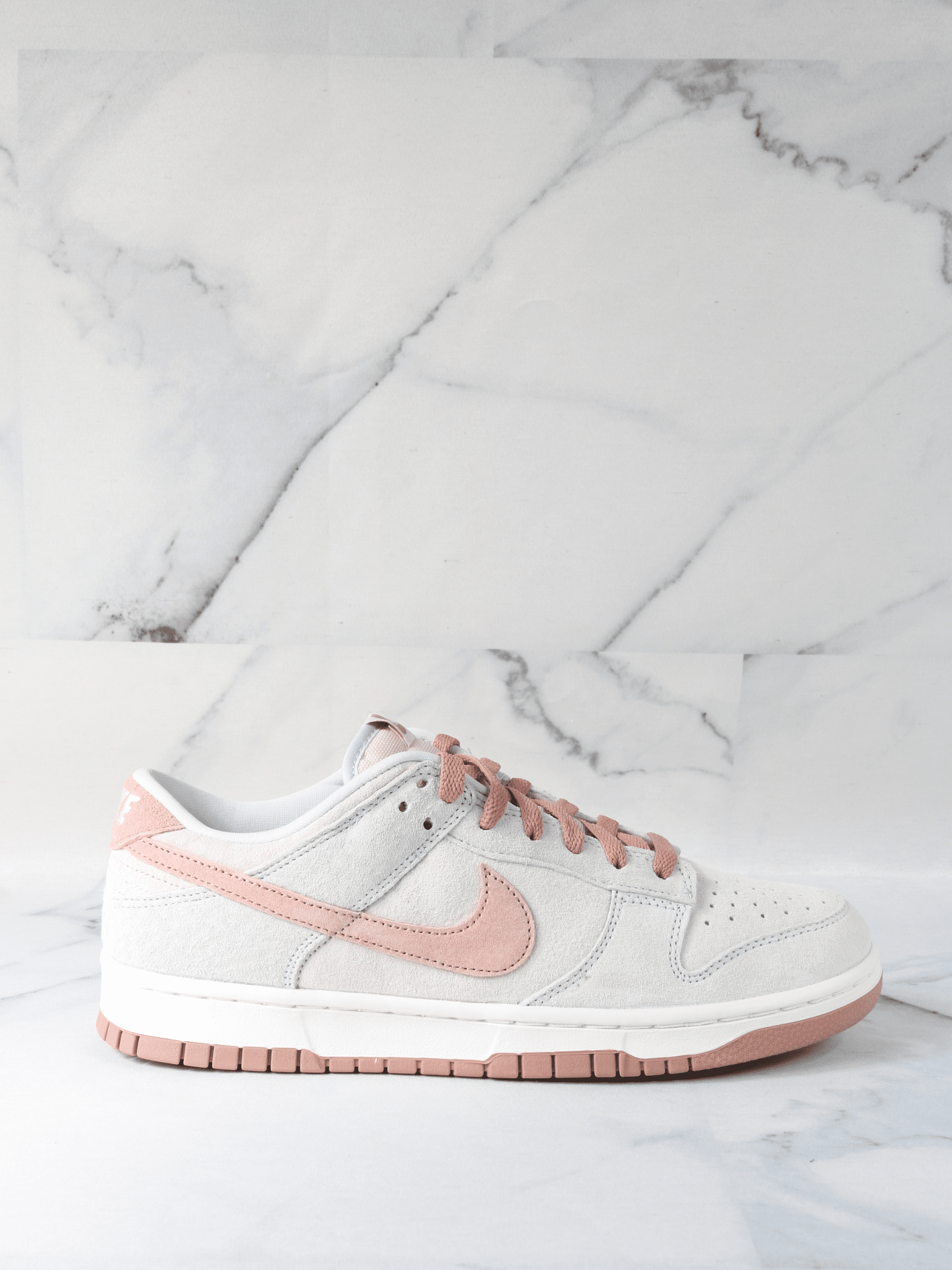 T nis Nike Dunk Low PRM Fossil Rose