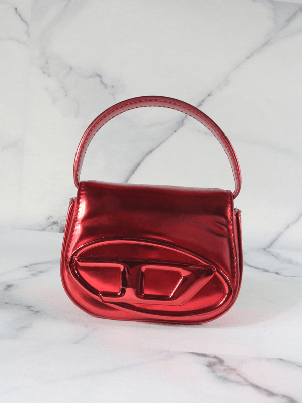 Bolsa Diesel Mini 1DR XS-S Metálica Vermelha | Zivē Club