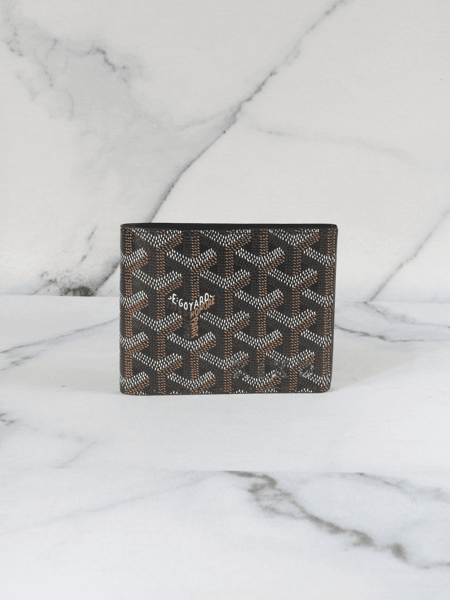 Carteira Goyard Saint-Florentin Preta | Zivē Club