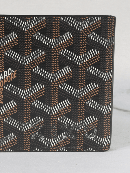 Carteira Goyard Saint-Florentin Preta | Zivē Club