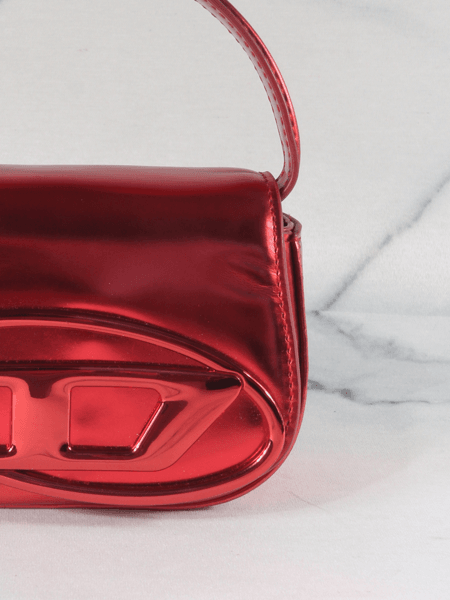 Bolsa Diesel Mini 1DR XS-S Metálica Vermelha | Zivē Club