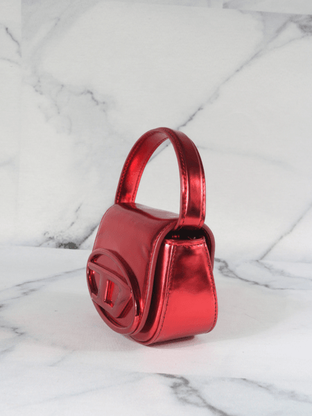 Bolsa Diesel Mini 1DR XS-S Metálica Vermelha | Zivē Club