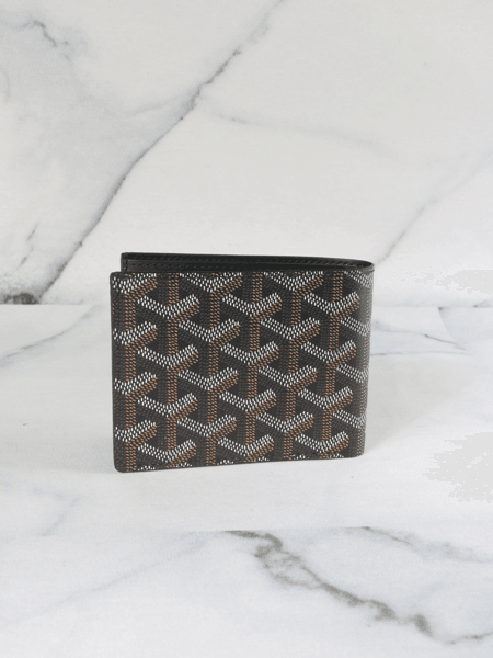 Carteira Goyard Saint-Florentin Preta | Zivē Club