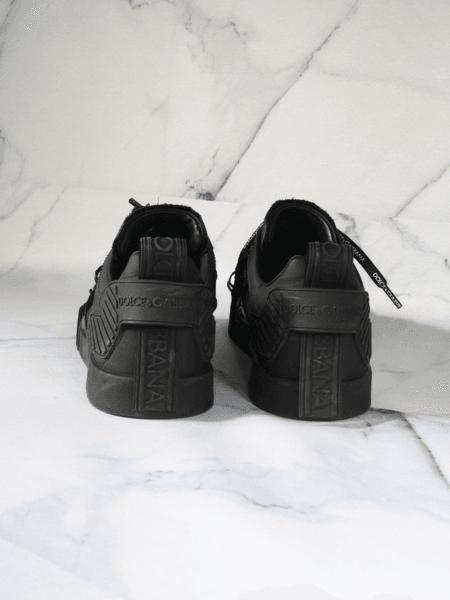 Tênis Dolce & Gabbana Portofino Preto | Zivē Club
