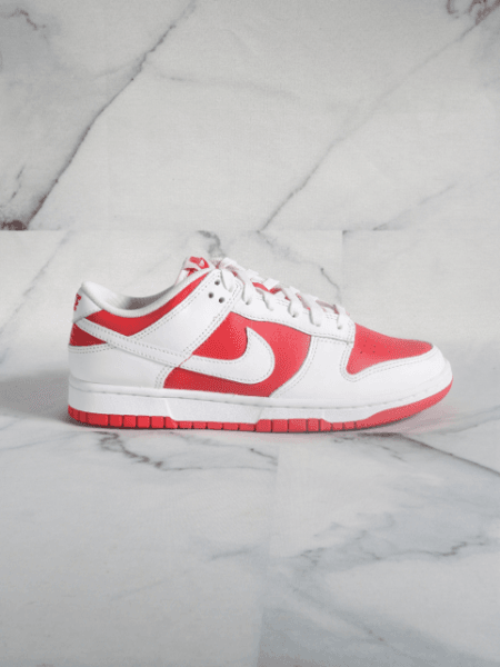 Tênis Nike Dunk Low Championship Vermelho | Zivē Club