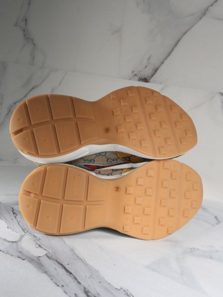 Tênis Gucci Rhyton GG Multi Orange | Zivē Club