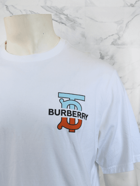 Camiseta Burberry Logo TB Branca | Zivē Club